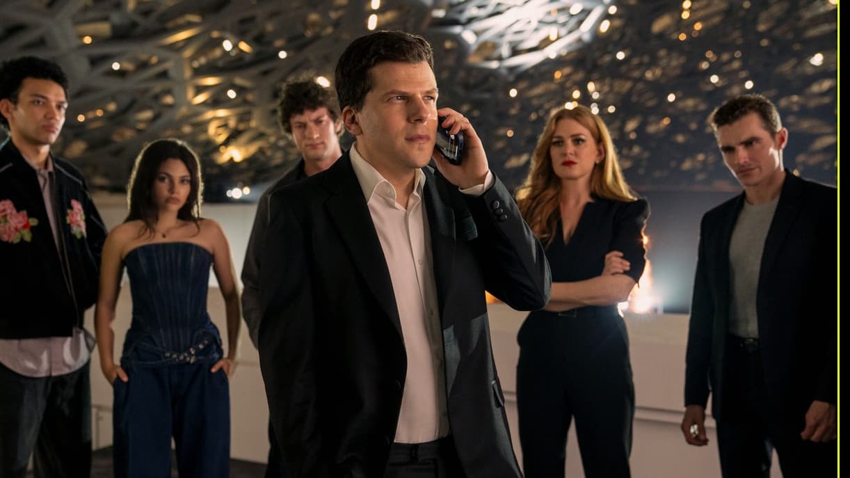 Now You See Me: Now You Don't